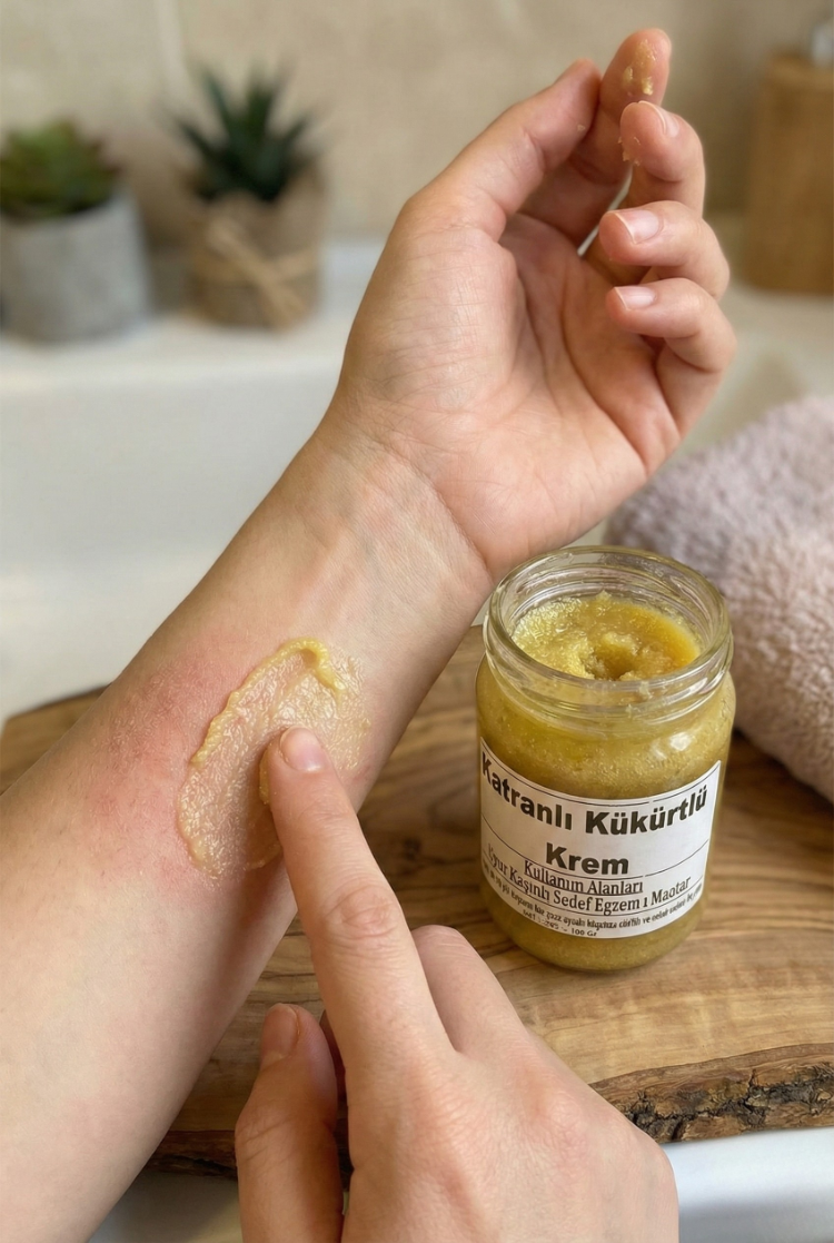 Dr. Devalı Katranlı Kükürtlü Krem 100 GR