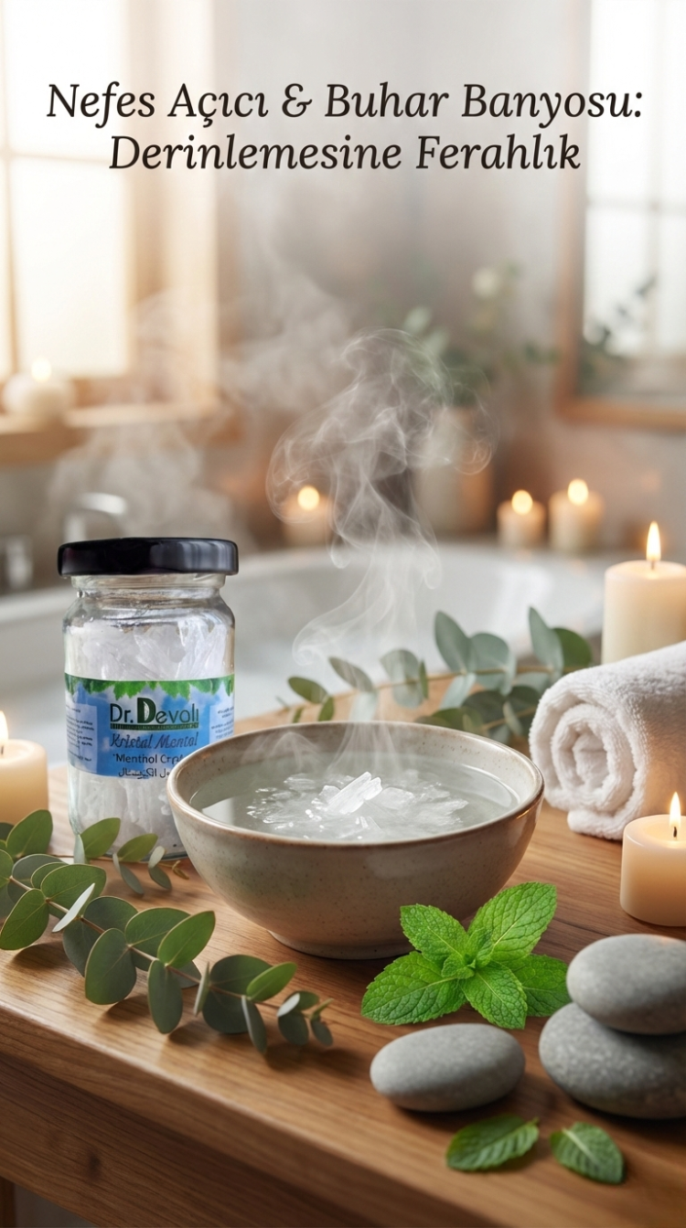 Devalı Kristal Mentol 40 GR