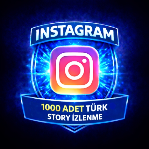 İNSTAGRAM 1000 TÜRK HİKAYE İZLENME