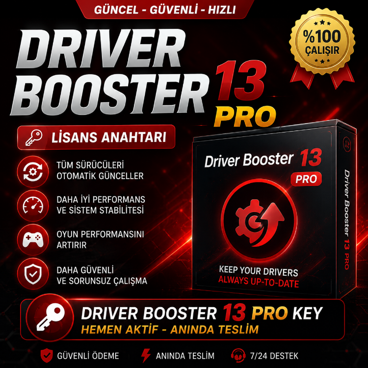  Driver Booster 13 Key