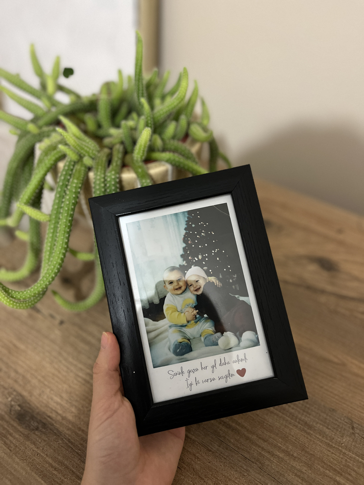 10x15 cm Küçüklük Fotoğrafı Birleştirme 