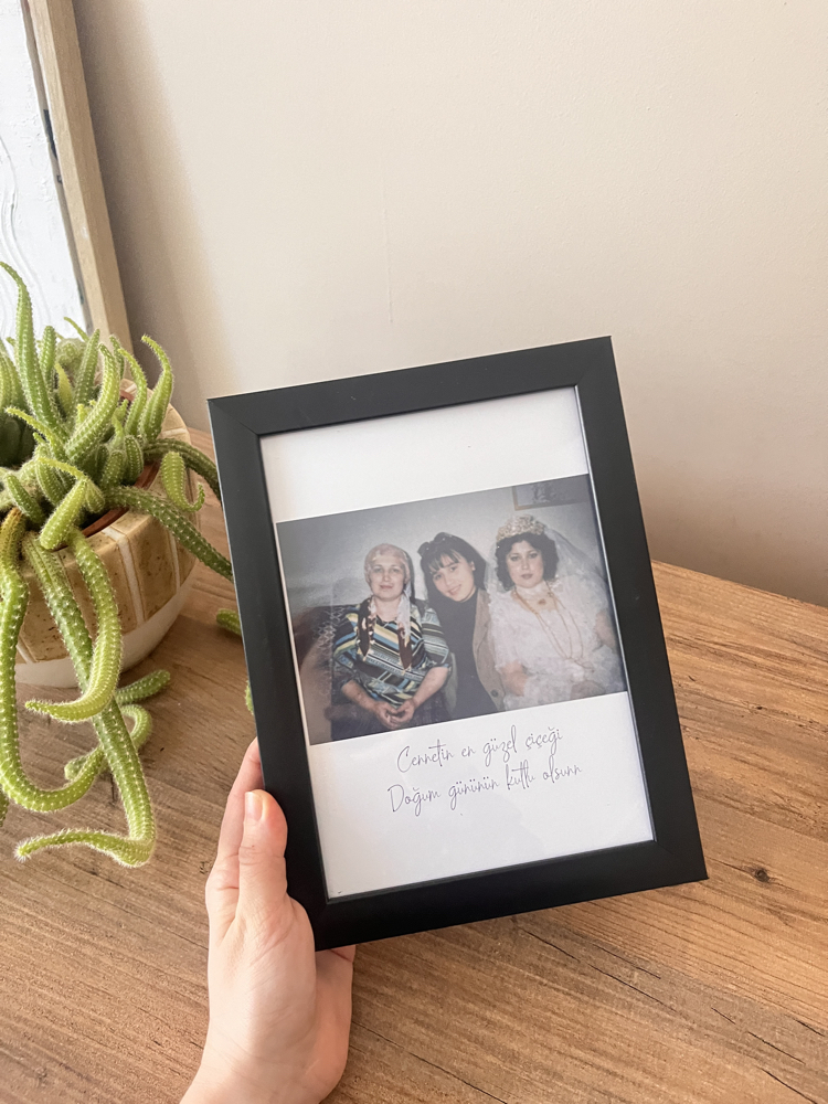 Kişiye Özel Fotoğrafı Birleştirme