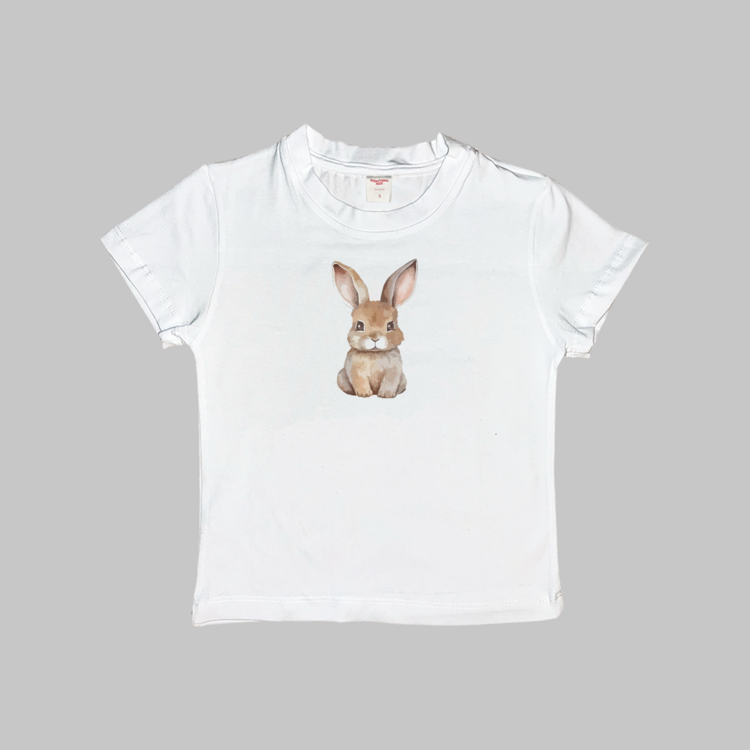 Rabbit Baby Tee