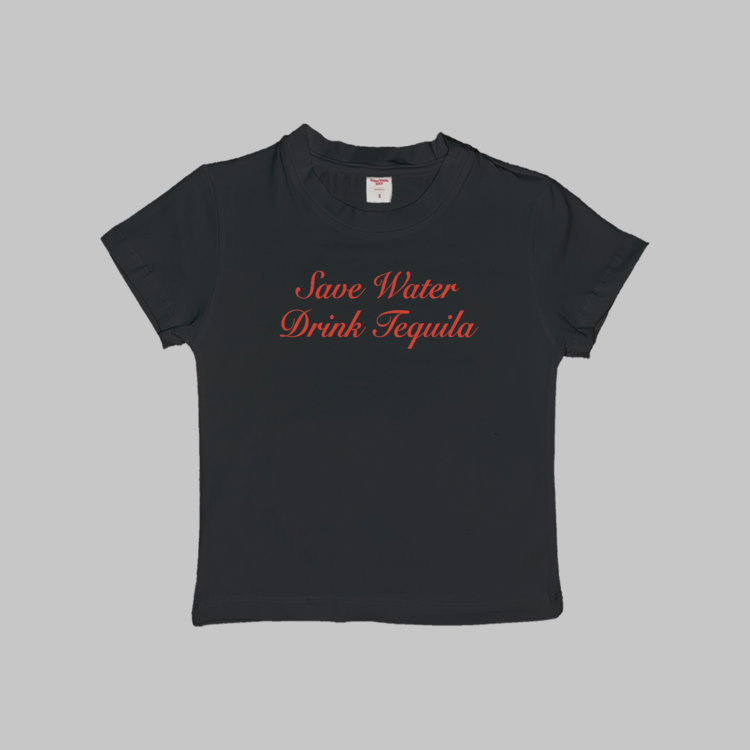 Save Water Drink Tequila Baby Tee