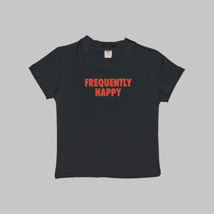 Frequently Happy Baby Tee
