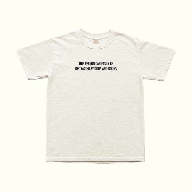 Dogs & Books T-Shirt