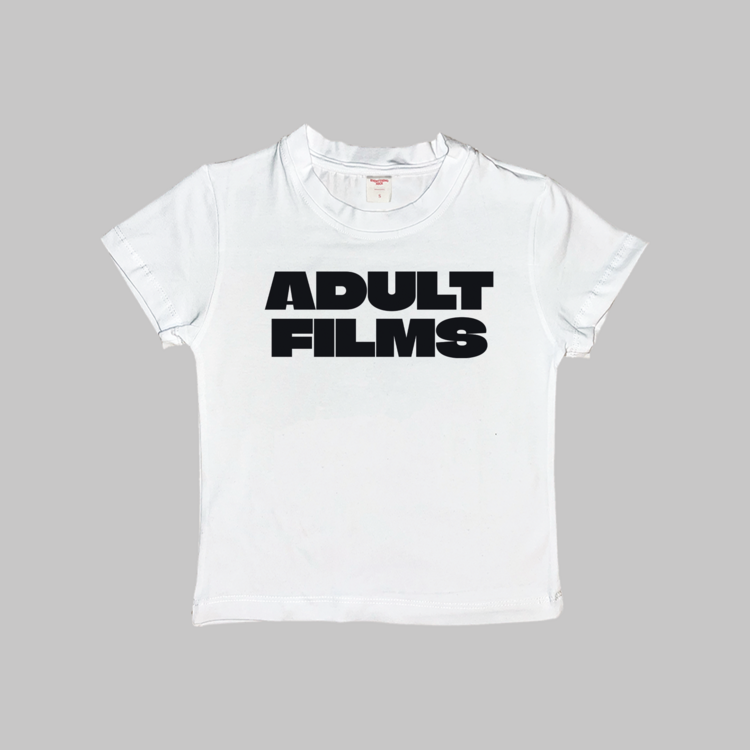 Adult Films Baby Tee