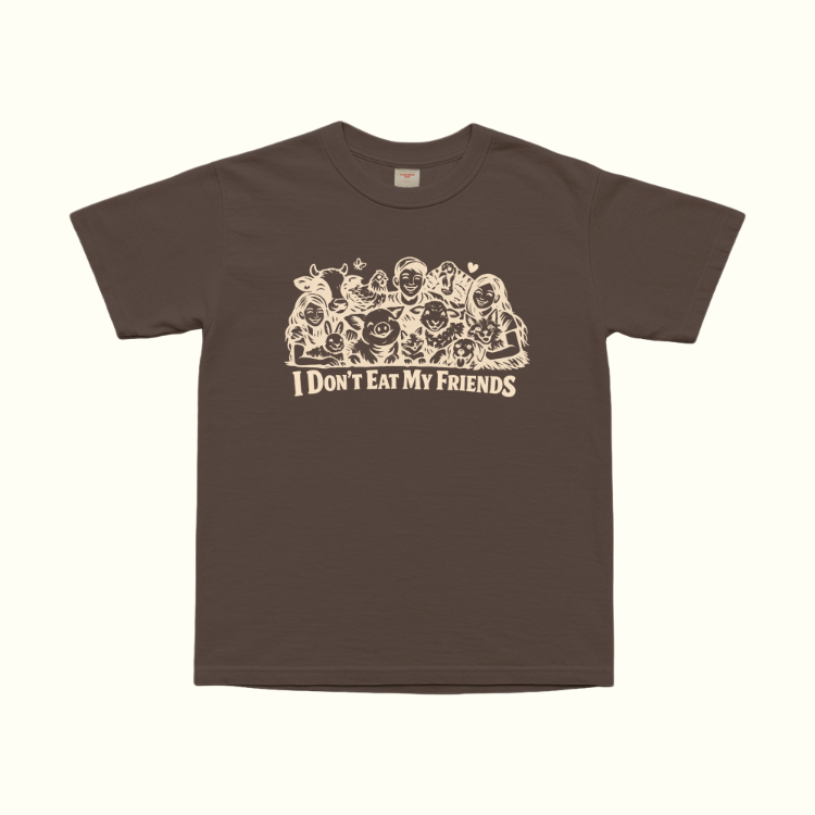 I Don't Eat My Friends T-Shirt