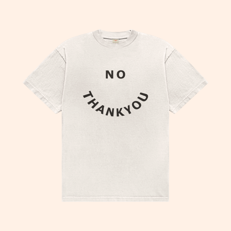No Thank You T-Shirt