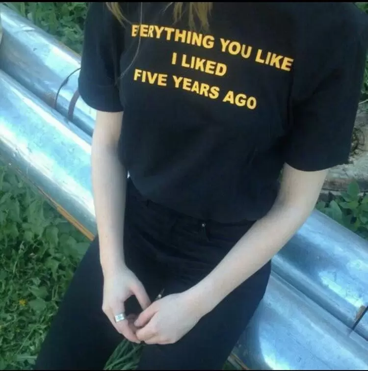 Five Years Ago T-Shirt