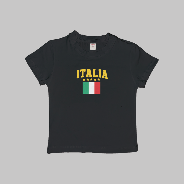 Italia Baby Tee