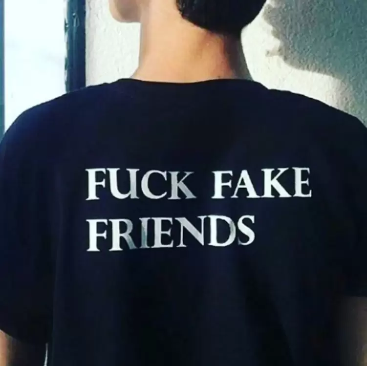 Fuck Fake Friends T-Shirt