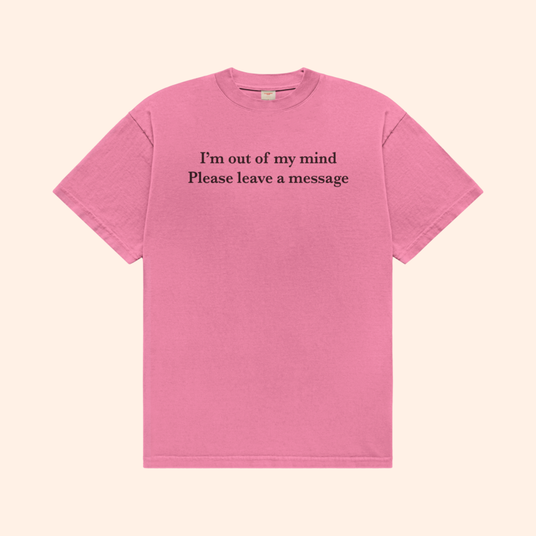 Leave A Message T-Shirt