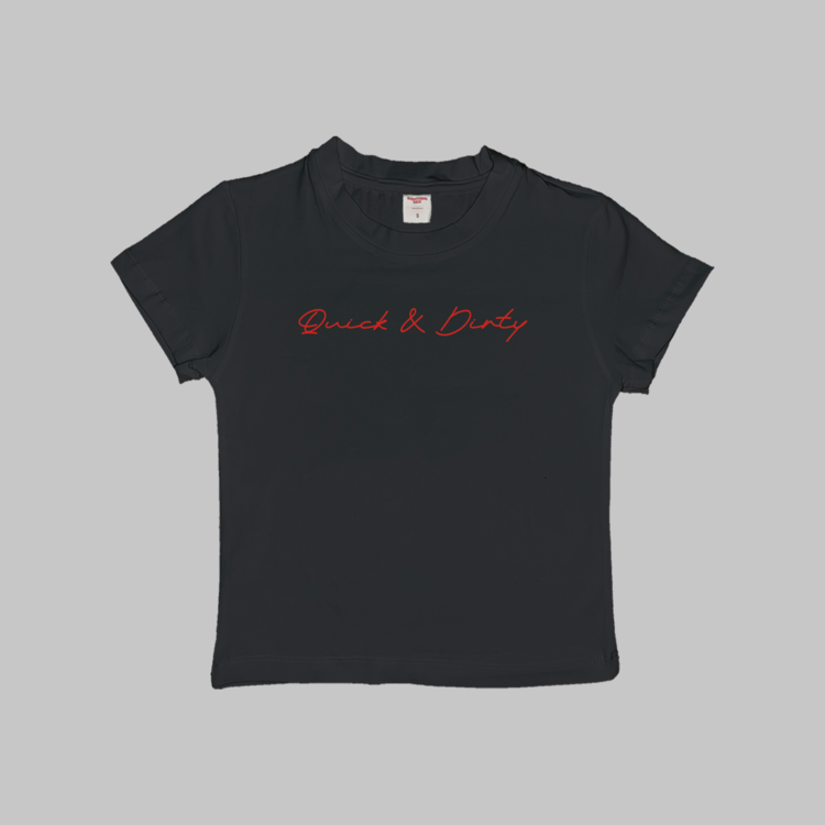Quick & Dirty Baby Tee