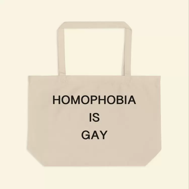 Homophobia Is Gay Bez Çanta