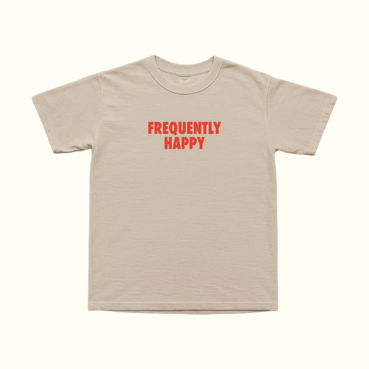 Frequently Happy T-Shirt