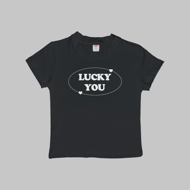 Lucky You Baby Tee