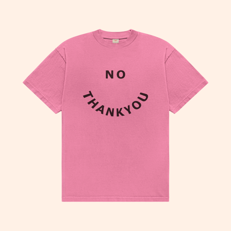 No Thank You T-Shirt