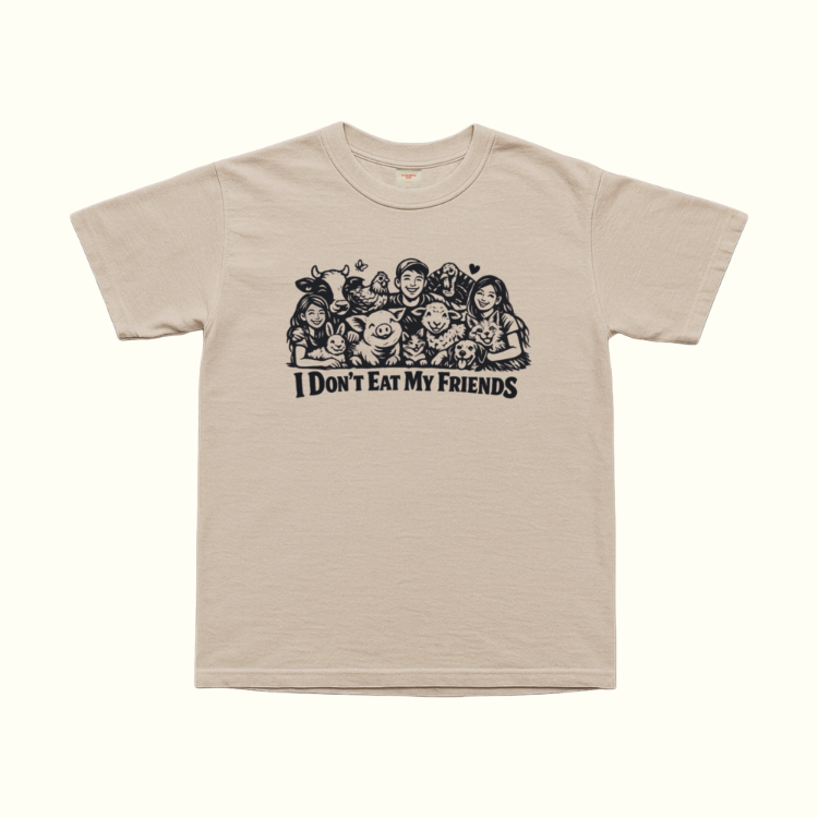 I Don't Eat My Friends T-Shirt