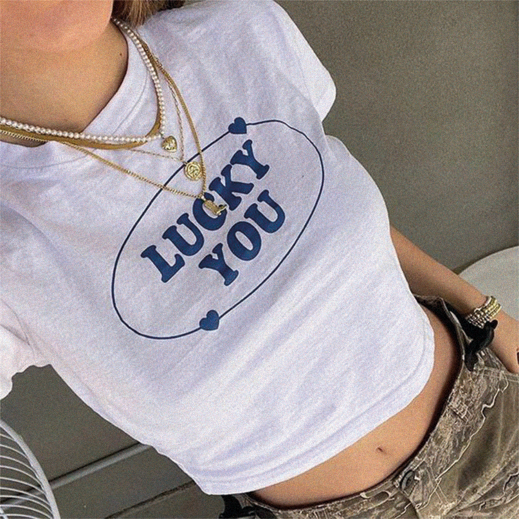 Lucky You Baby Tee