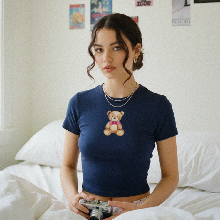 Bear Watercolor Baby Tee