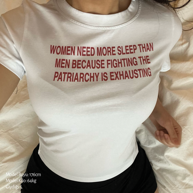 Women Need More Sleep Baby Tee
