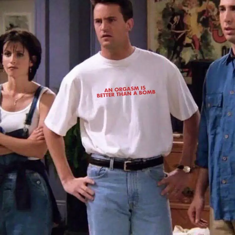 An Orgasm Better Than A Bomb T-Shirt