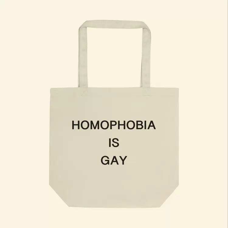 Homophobia Is Gay Bez Çanta