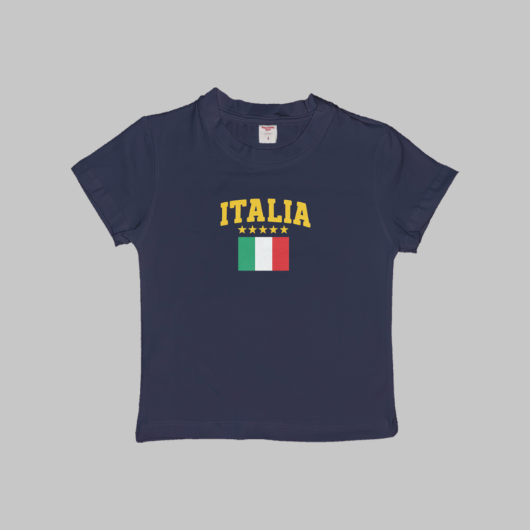 Italia Baby Tee
