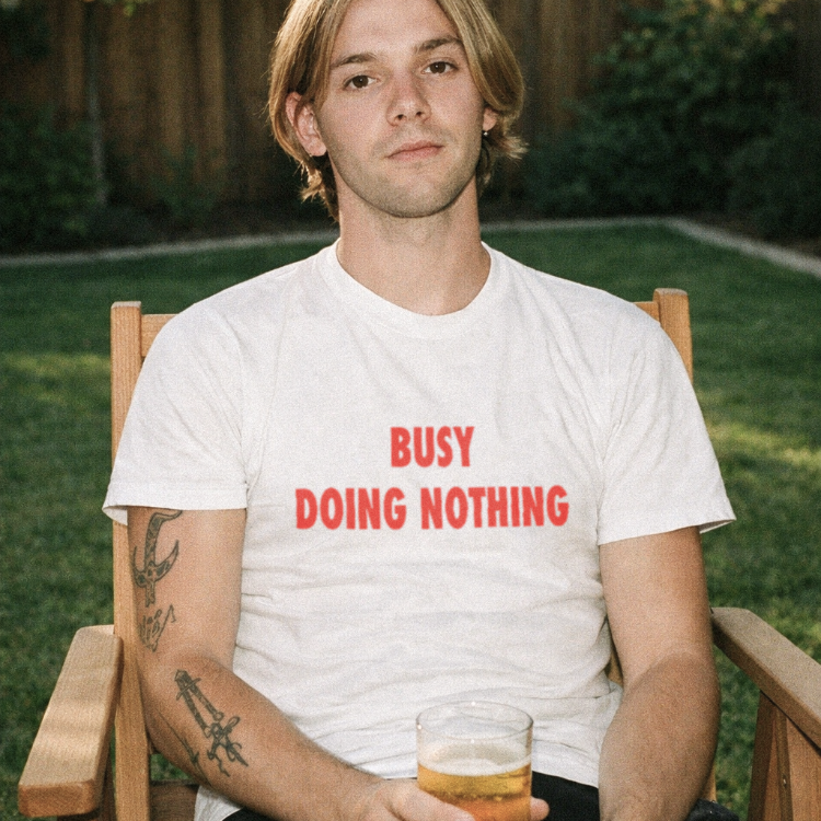 Busy Doing Nothing T-Shirt