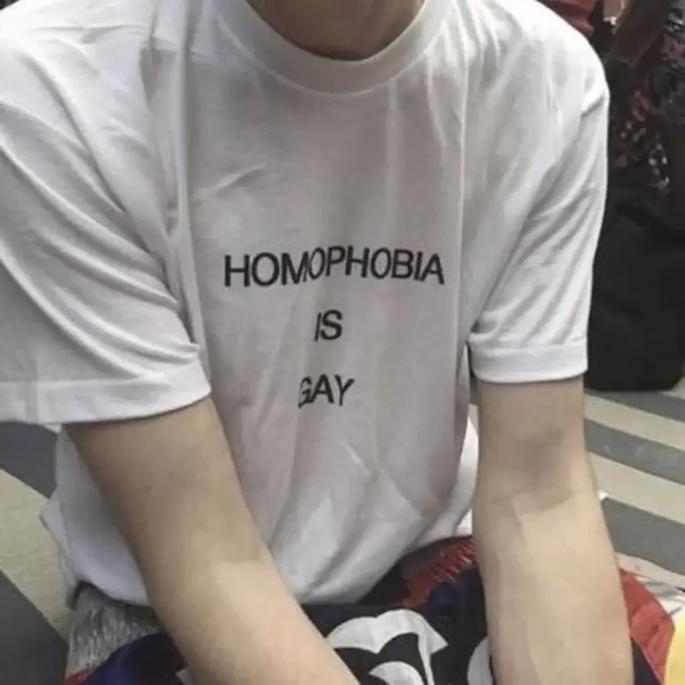Homophobia Is Gay T-Shirt