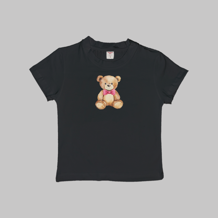 Bear Watercolor Baby Tee