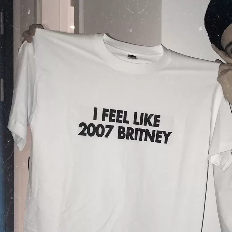 I Feel Like 2007 Britney T-Shirt