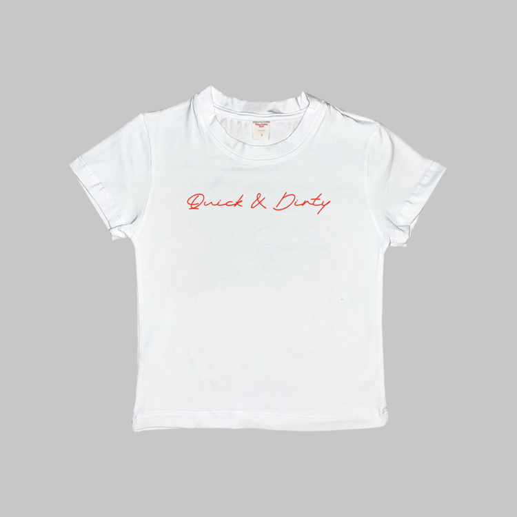 Quick & Dirty Baby Tee