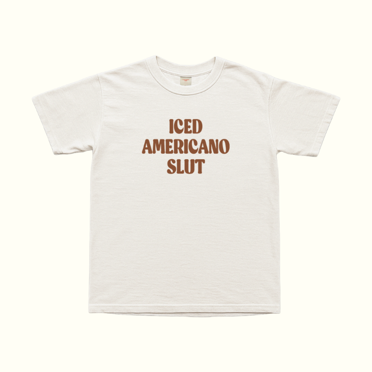 Iced Americano Slut T-Shirt