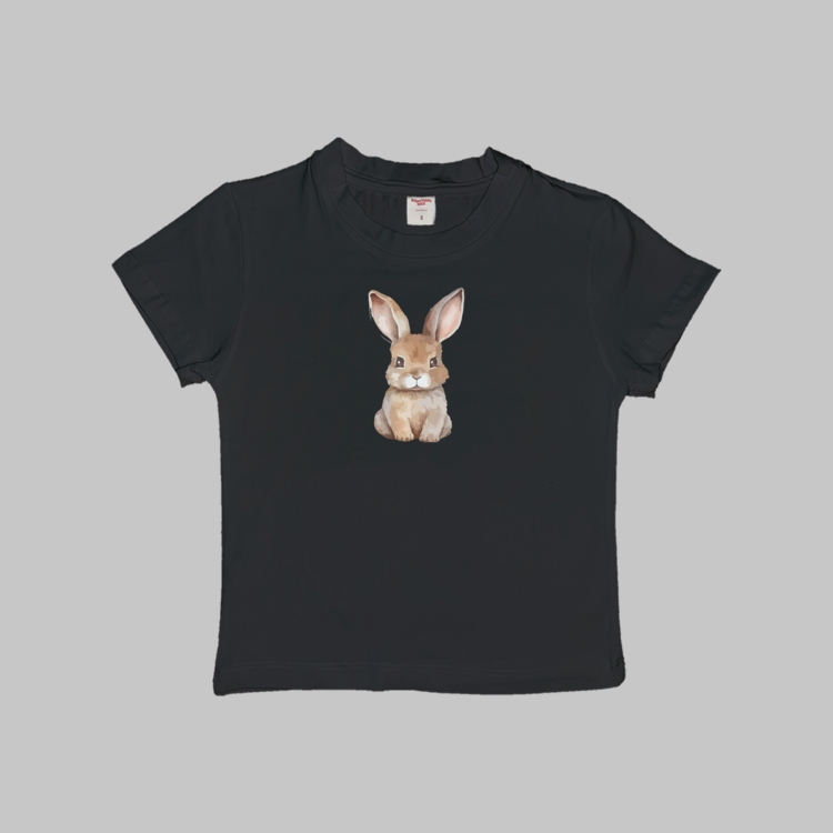 Rabbit Baby Tee