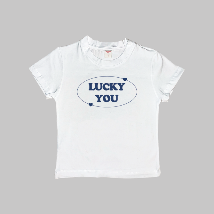 Lucky You Baby Tee