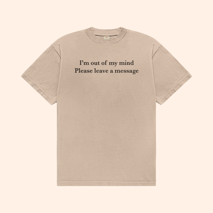 Leave A Message T-Shirt