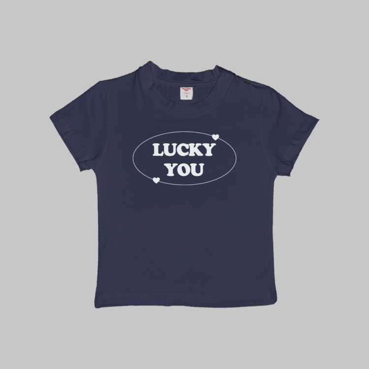 Lucky You Baby Tee