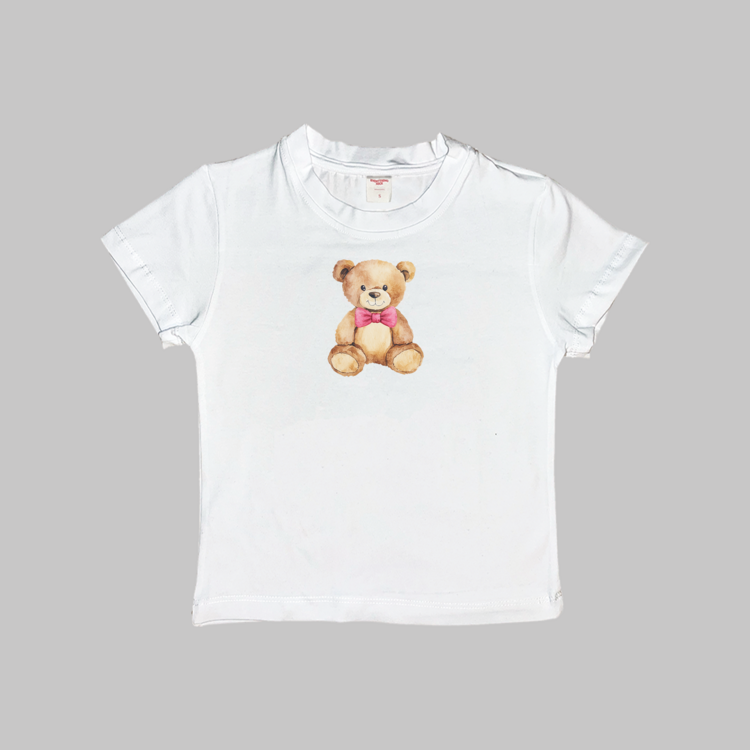 Bear Watercolor Baby Tee