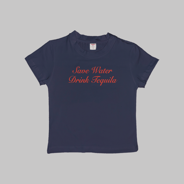 Save Water Drink Tequila Baby Tee