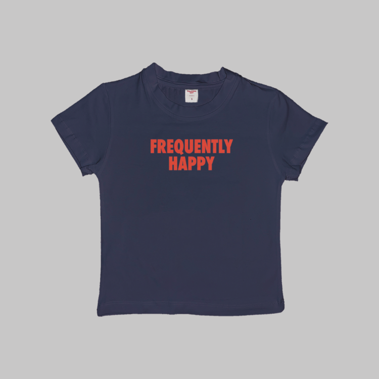 Frequently Happy Baby Tee