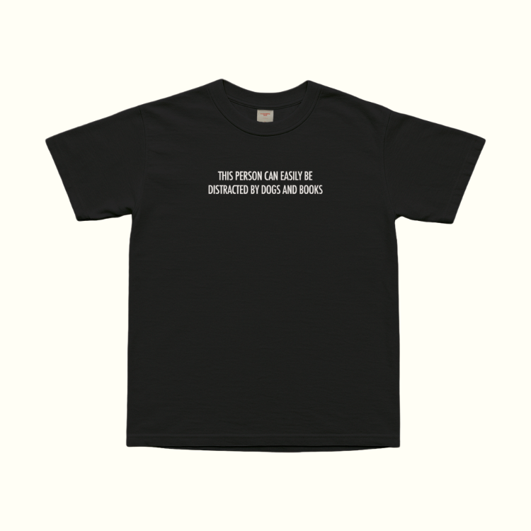 Dogs & Books T-Shirt