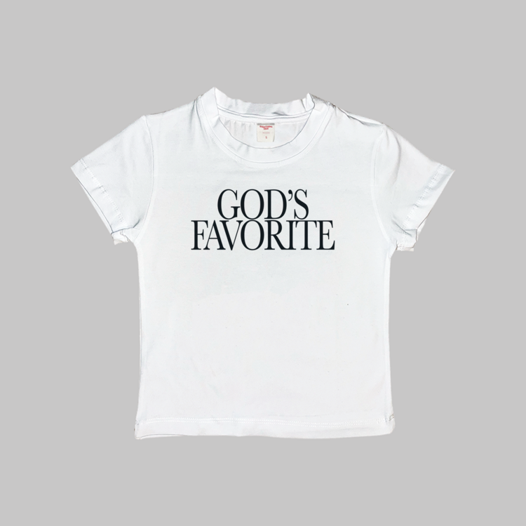God's Favorite Baby Tee