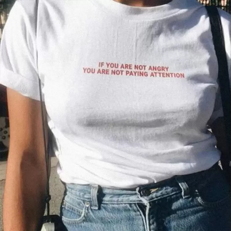If You Are Not Angry T-Shirt