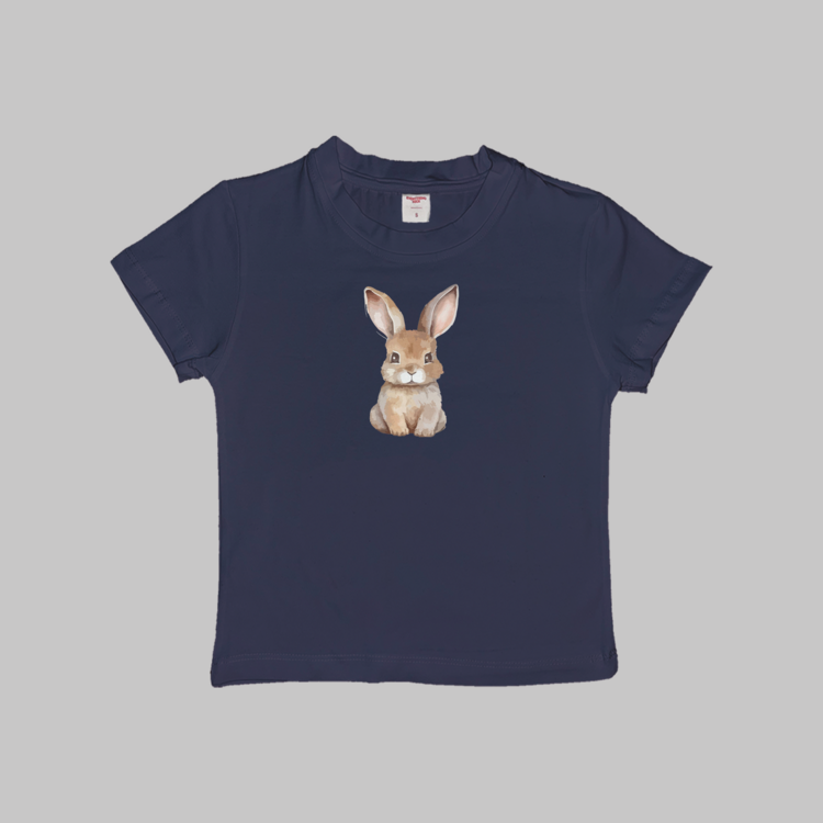 Rabbit Baby Tee