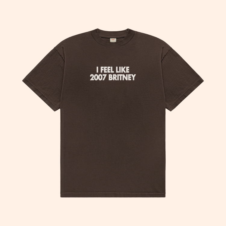 I Feel Like 2007 Britney T-Shirt