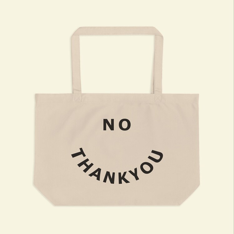No Thank You Bez Çanta