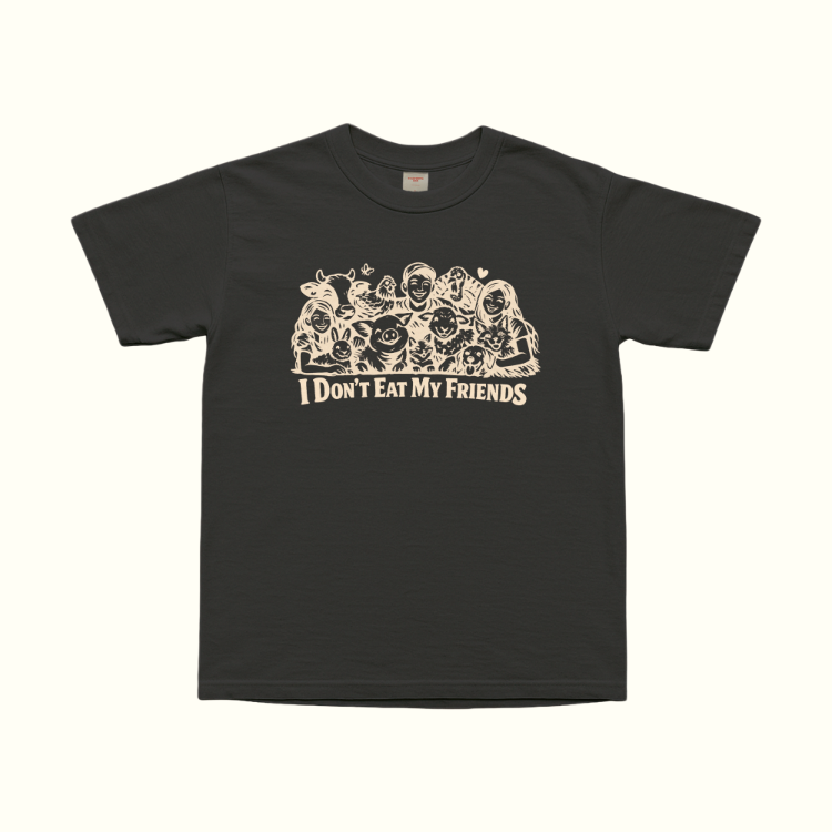 I Don't Eat My Friends T-Shirt