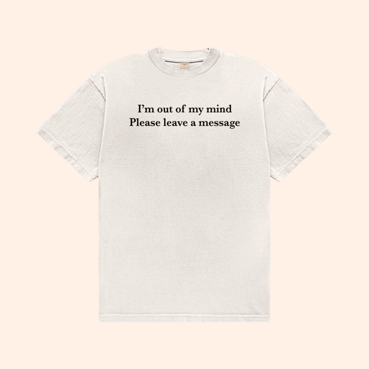 Leave A Message T-Shirt